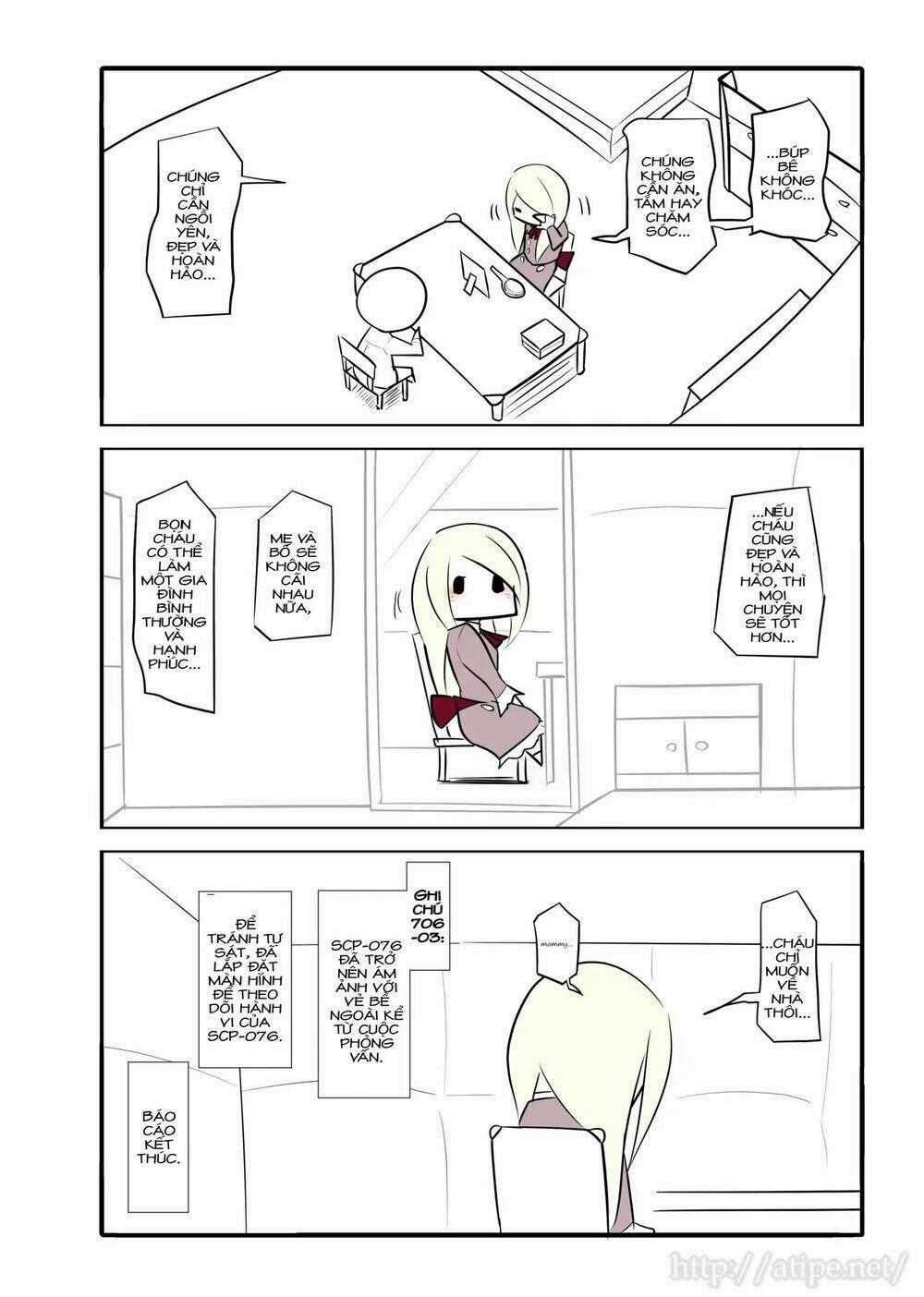 Scp Đơn Giản Hóa Chapter 42 trang 3