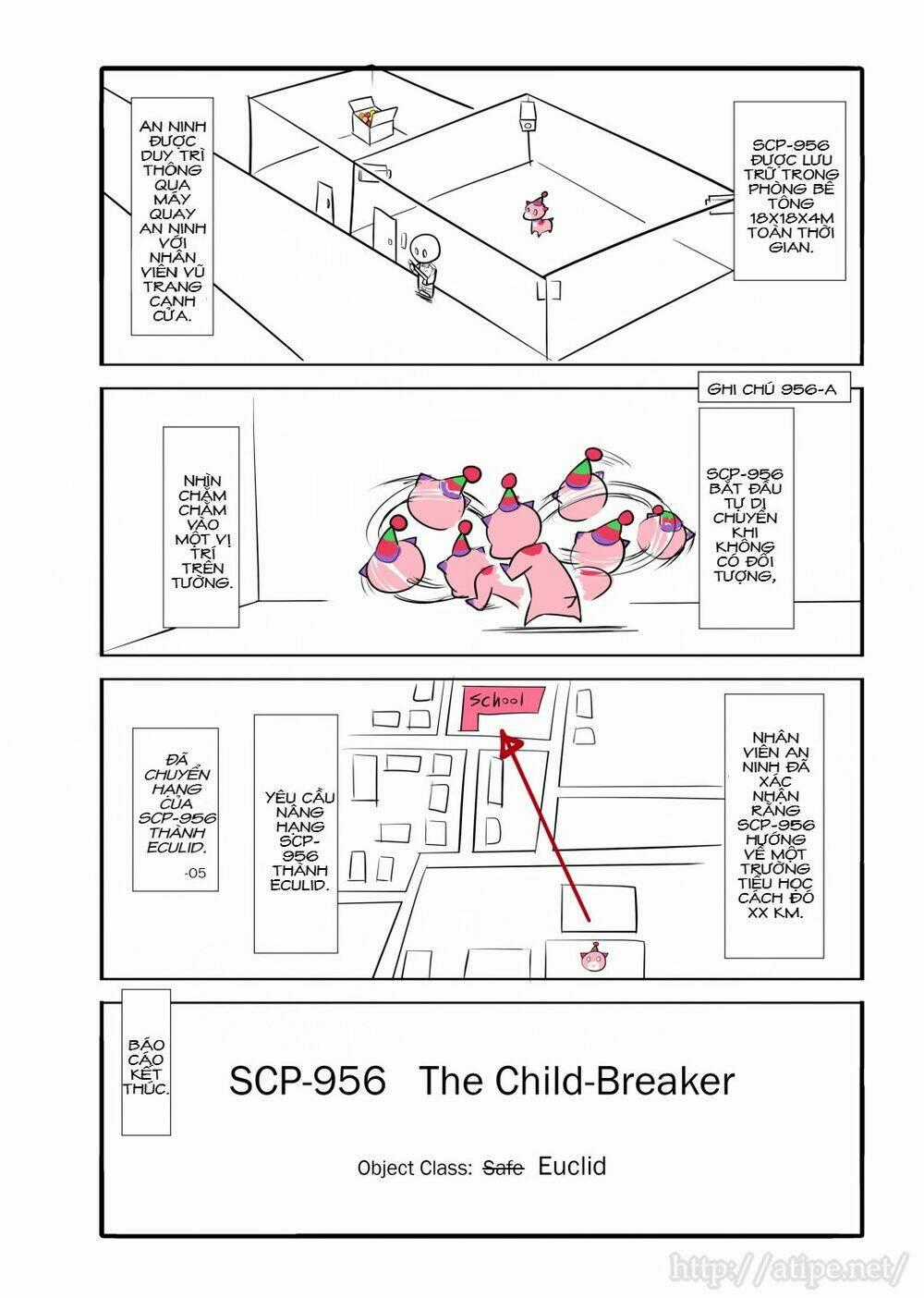 Scp Đơn Giản Hóa Chapter 44 trang 3