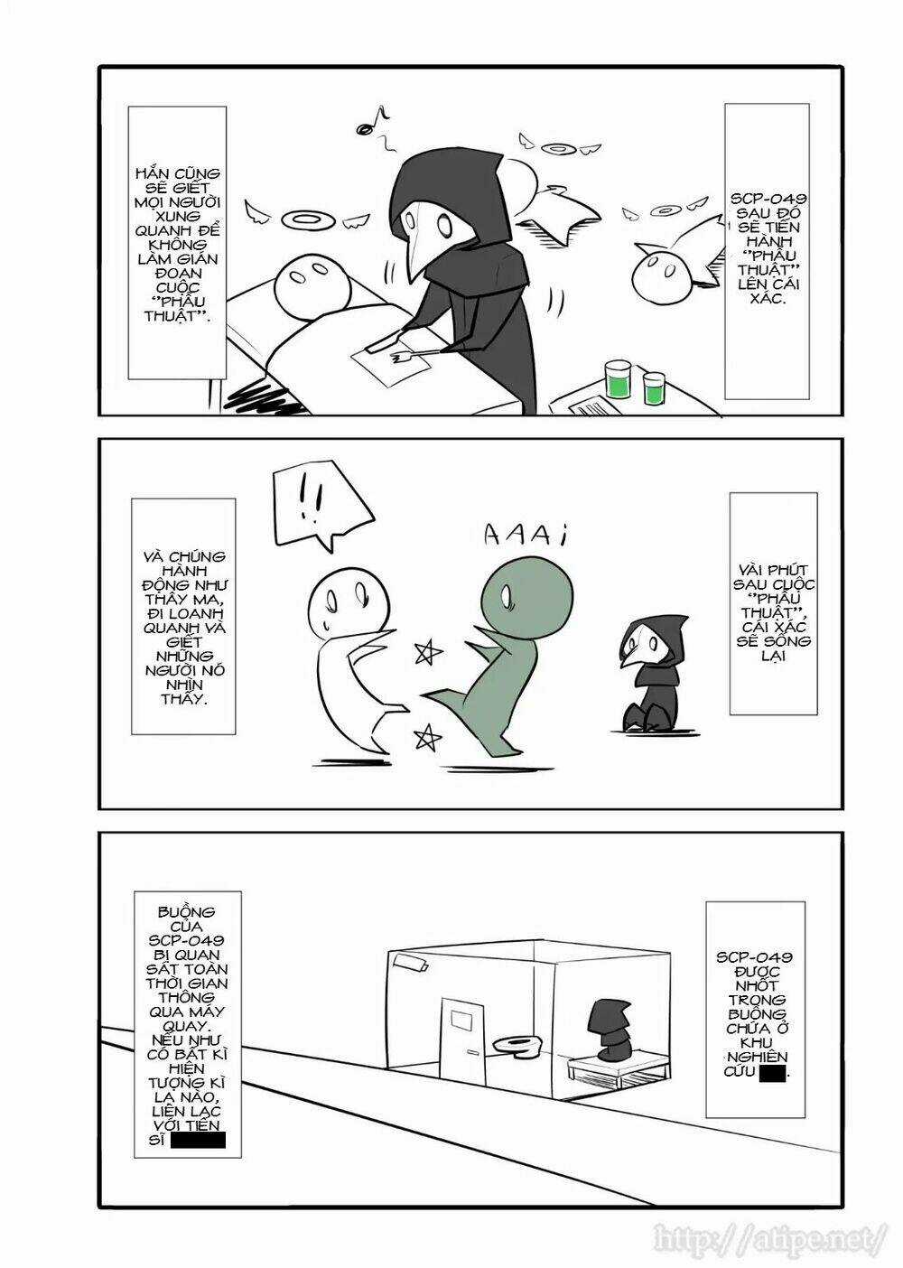 Scp Đơn Giản Hóa Chapter 45 trang 2