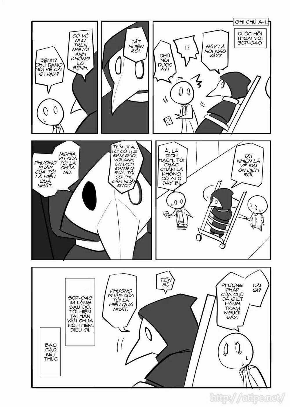 Scp Đơn Giản Hóa Chapter 45 trang 3