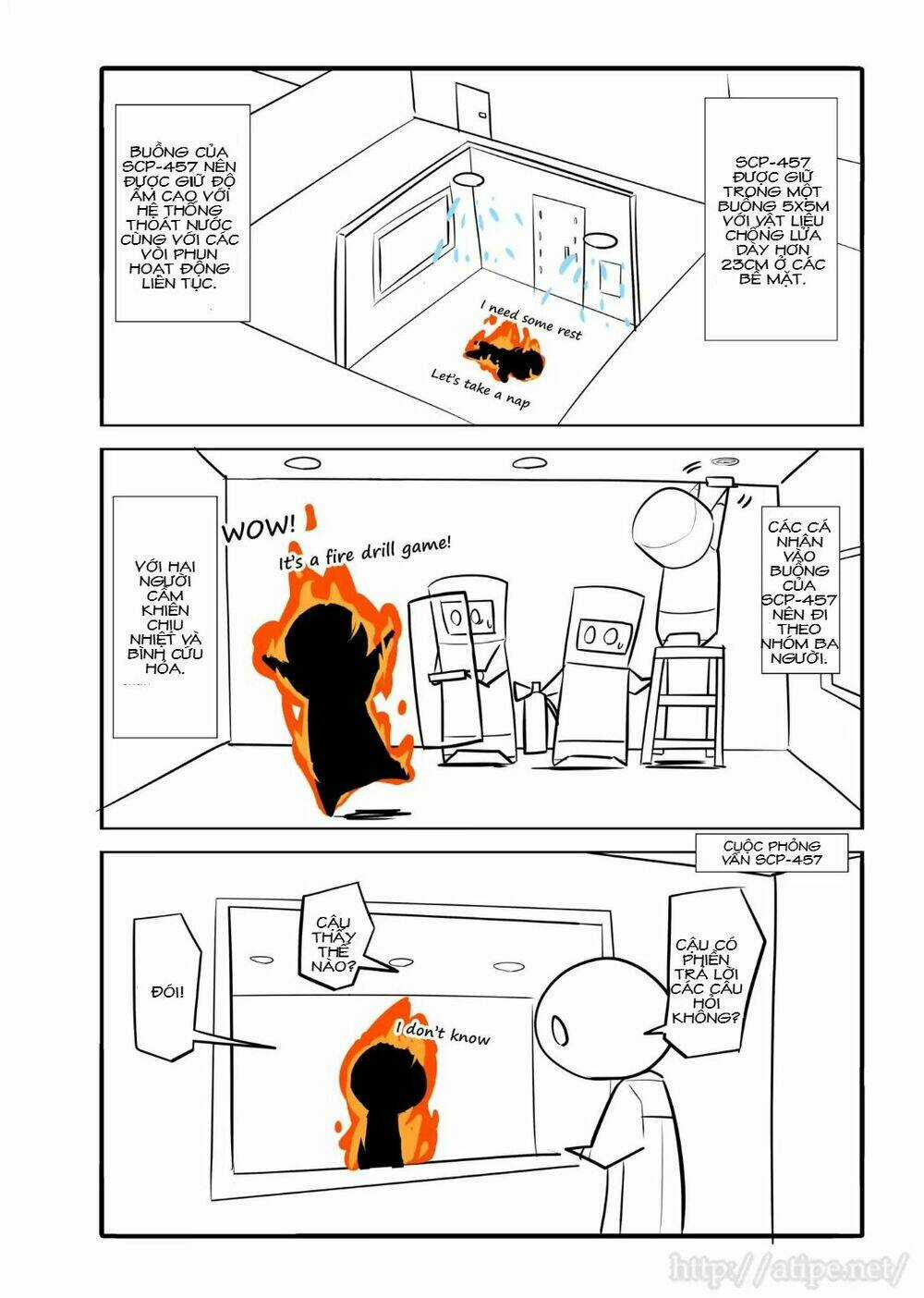 Scp Đơn Giản Hóa Chapter 46 trang 2