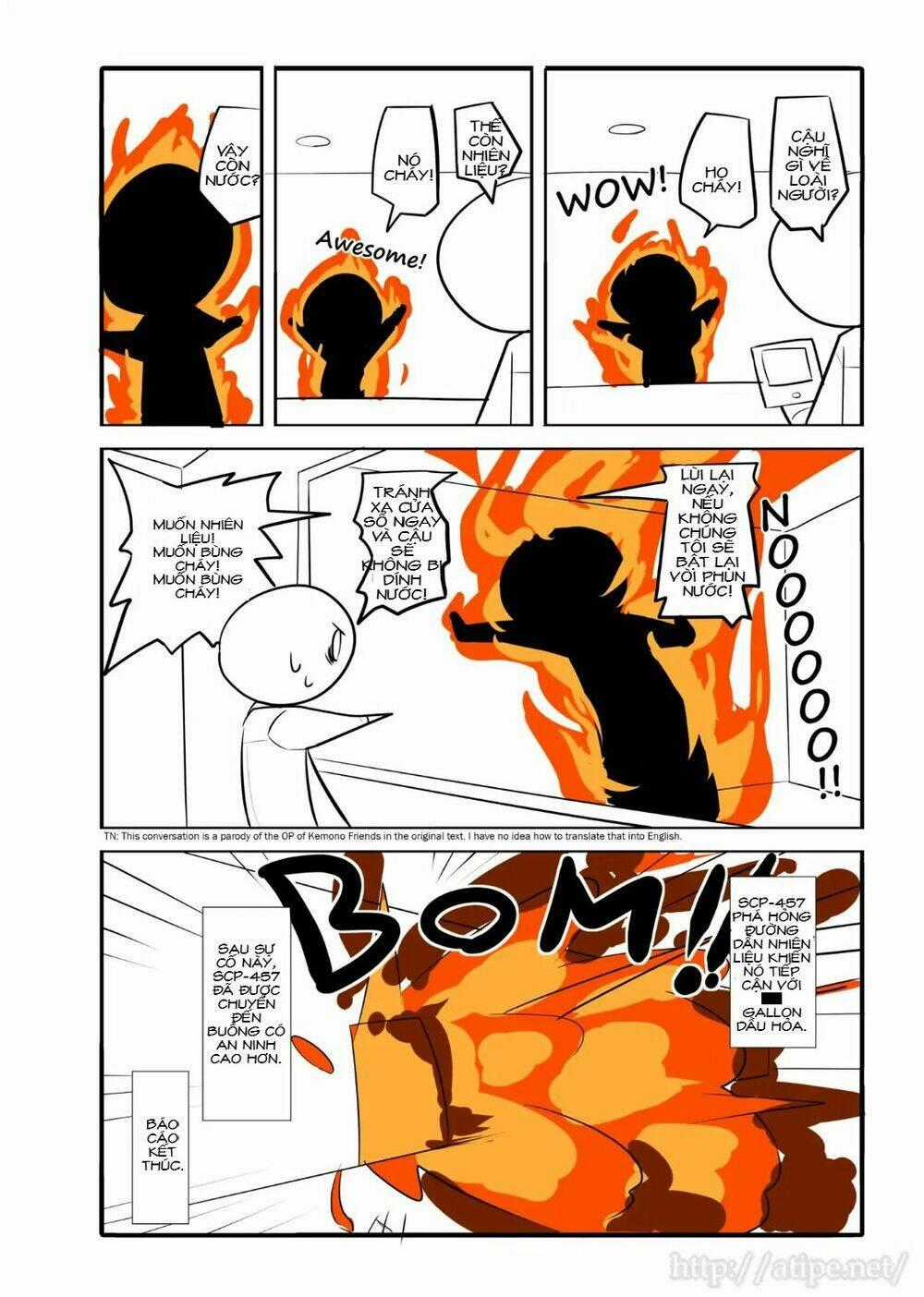 Scp Đơn Giản Hóa Chapter 46 trang 3