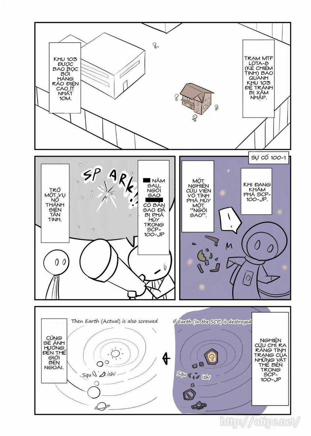 Scp Đơn Giản Hóa Chapter 48 trang 2