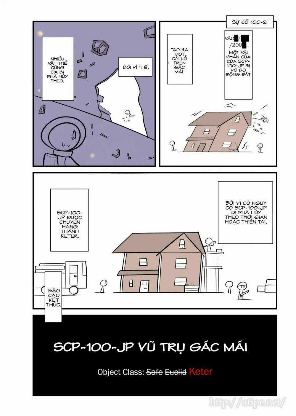 Scp Đơn Giản Hóa Chapter 48 trang 3