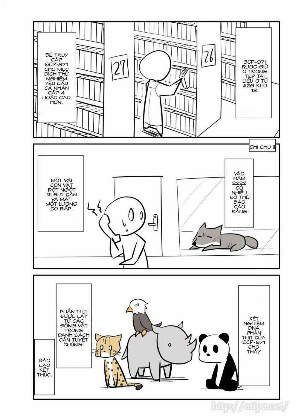 Scp Đơn Giản Hóa Chapter 49 trang 3