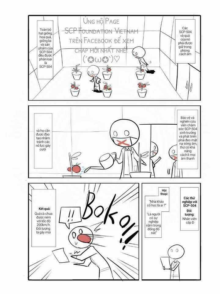 Scp Đơn Giản Hóa Chapter 5 trang 2