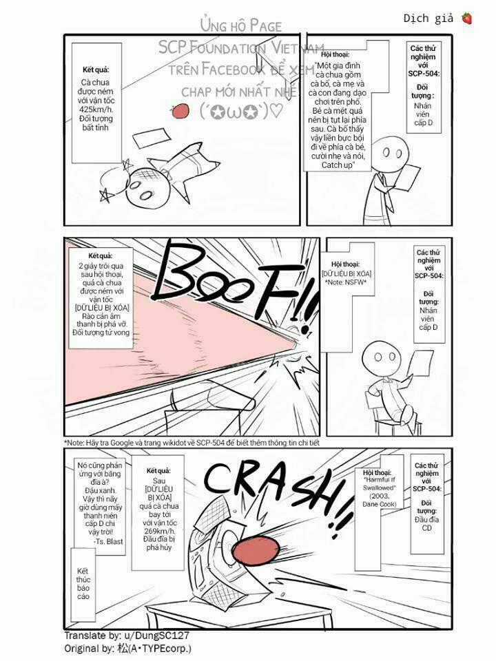 Scp Đơn Giản Hóa Chapter 5 trang 3