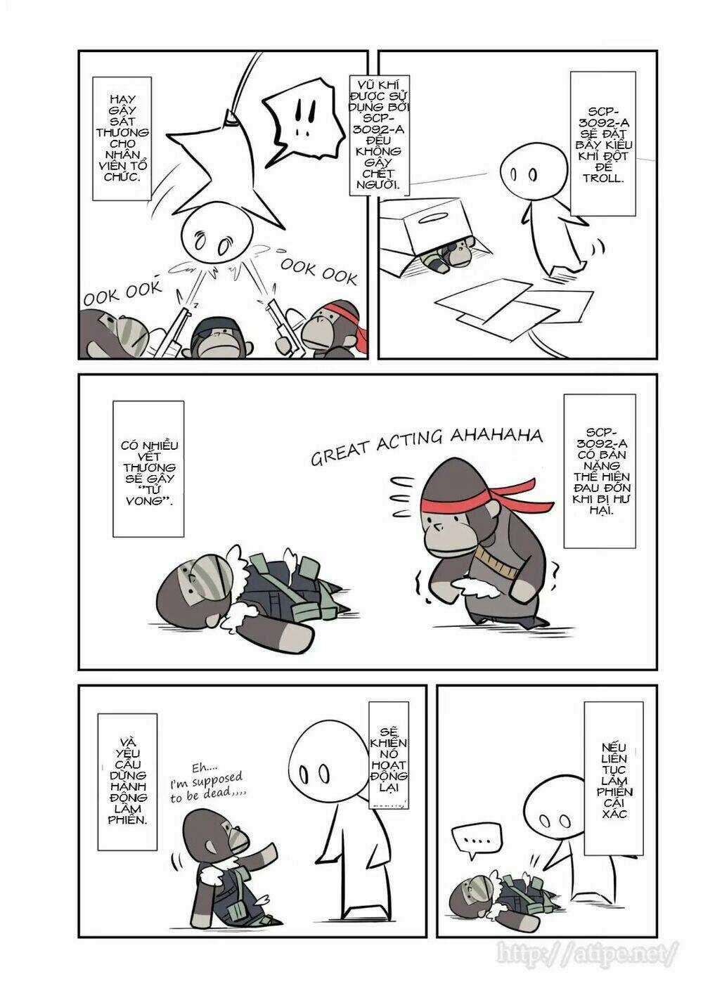 Scp Đơn Giản Hóa Chapter 50 trang 2