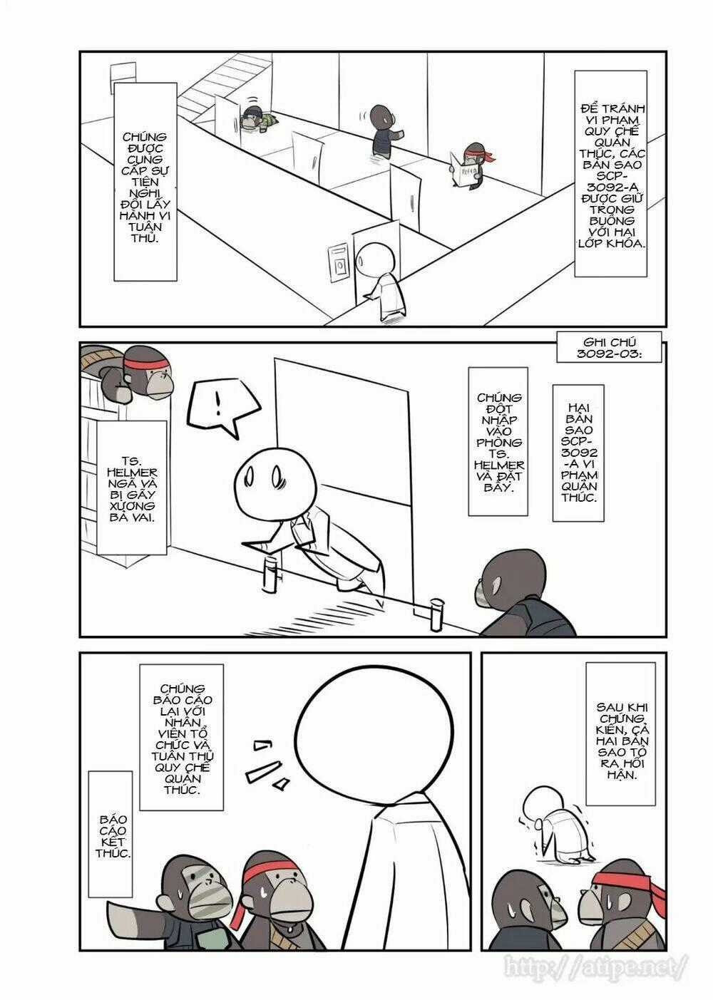 Scp Đơn Giản Hóa Chapter 50 trang 3