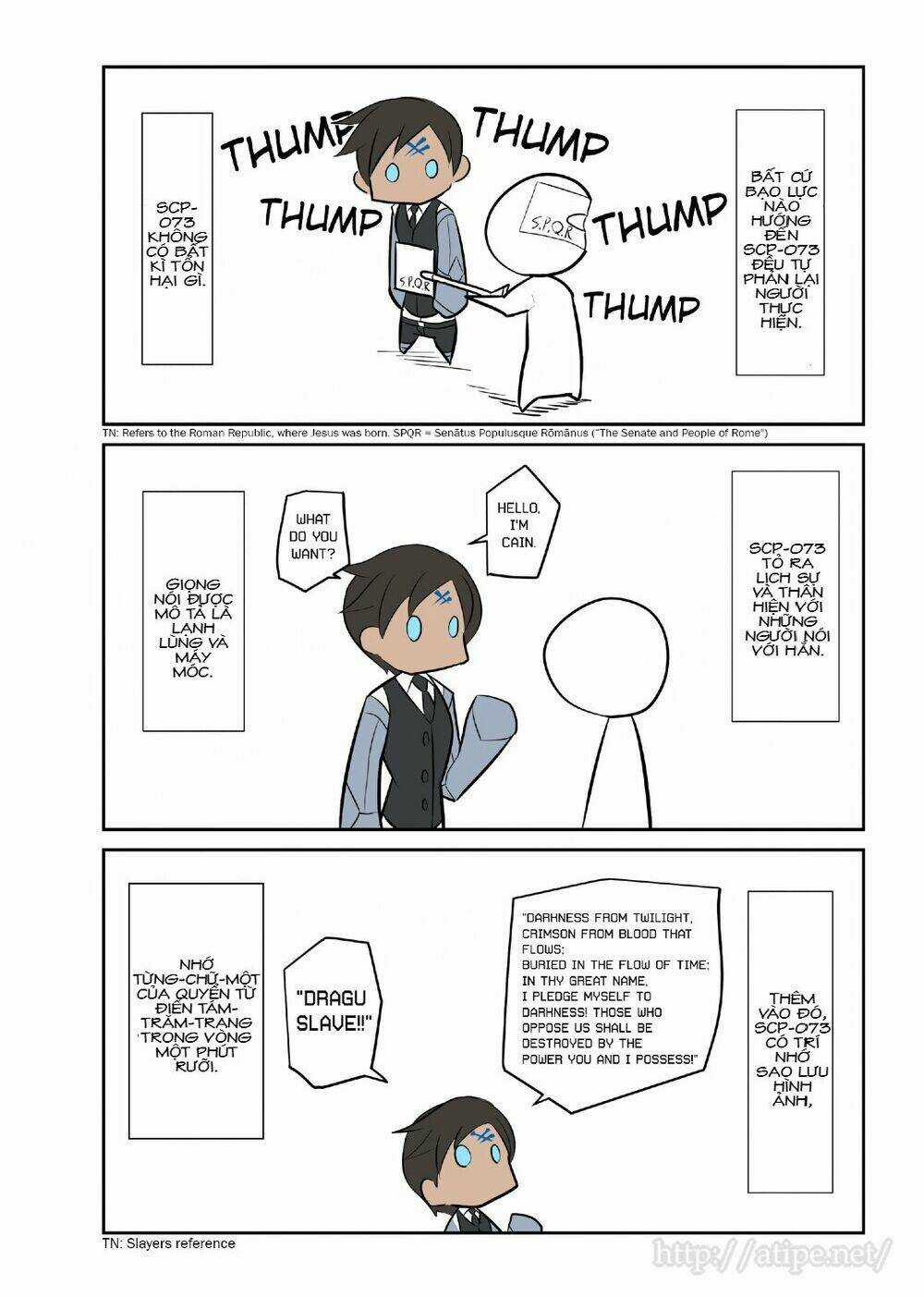 Scp Đơn Giản Hóa Chapter 51 trang 2