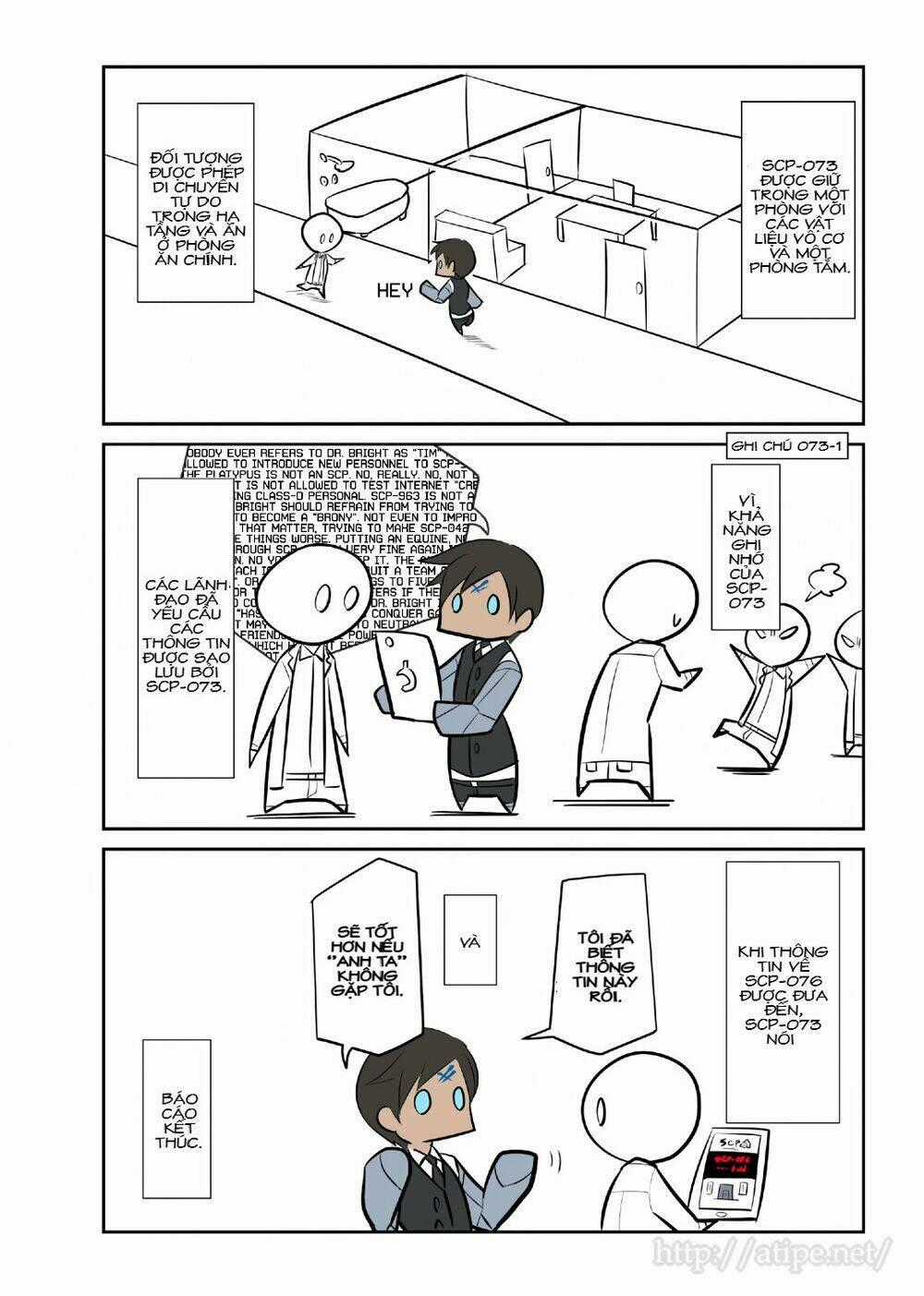 Scp Đơn Giản Hóa Chapter 51 trang 3