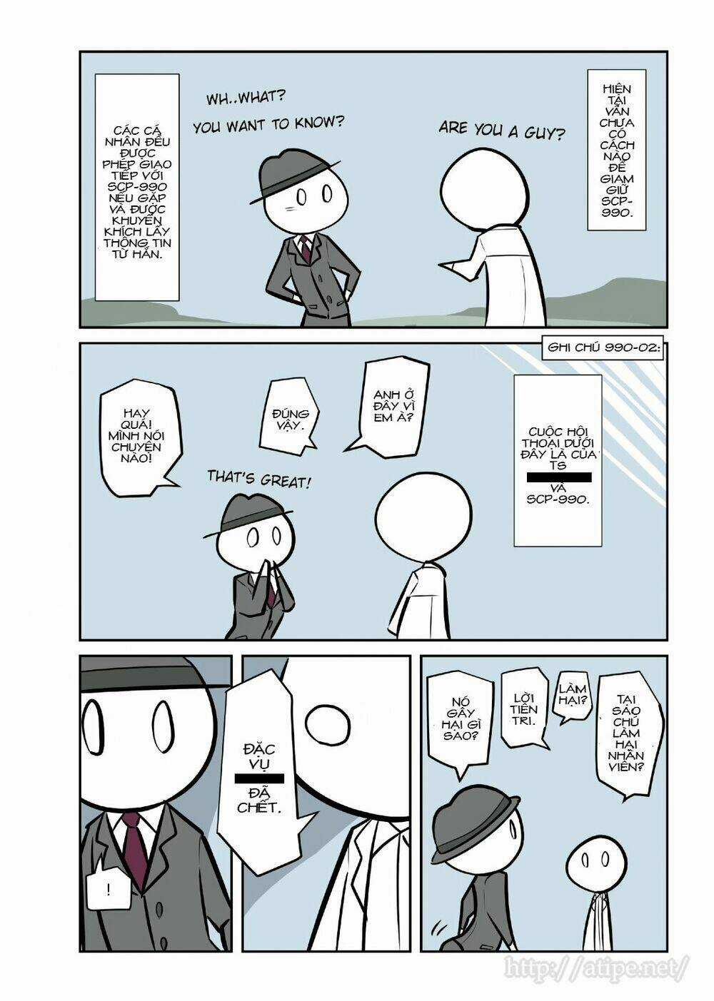 Scp Đơn Giản Hóa Chapter 52 trang 2