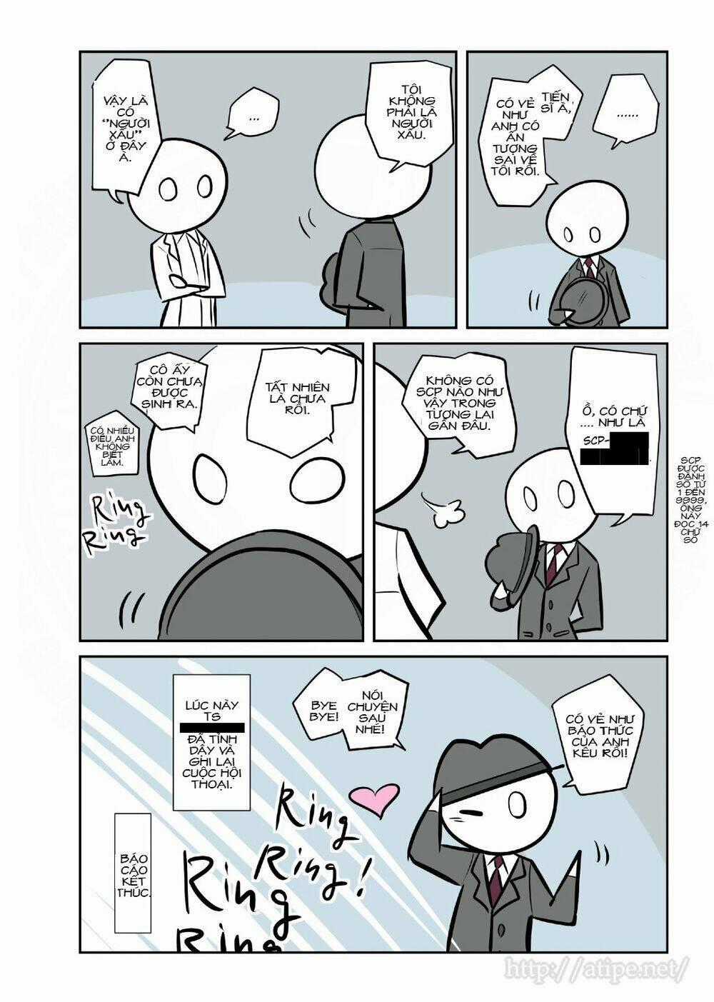 Scp Đơn Giản Hóa Chapter 52 trang 3