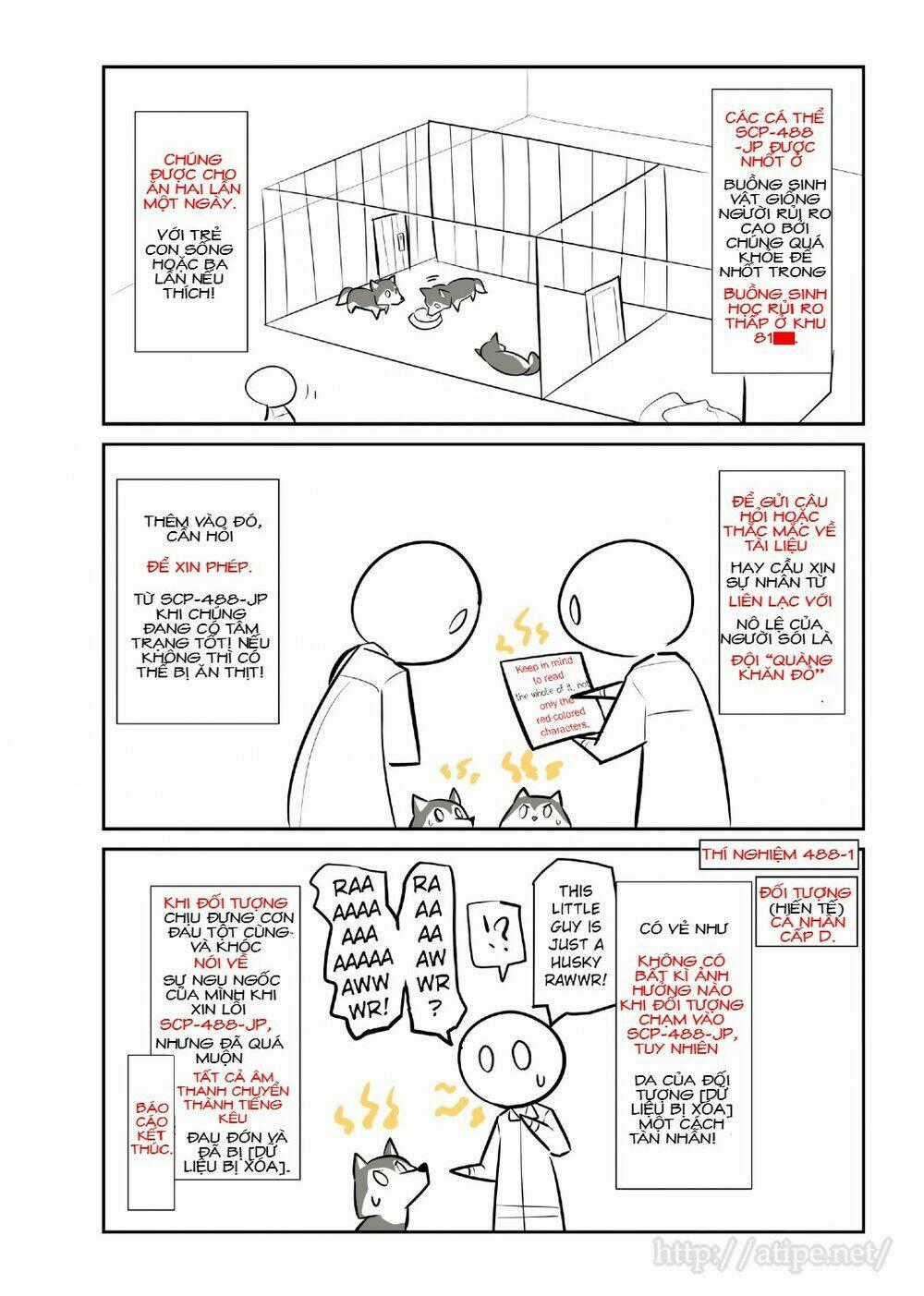 Scp Đơn Giản Hóa Chapter 53 trang 2