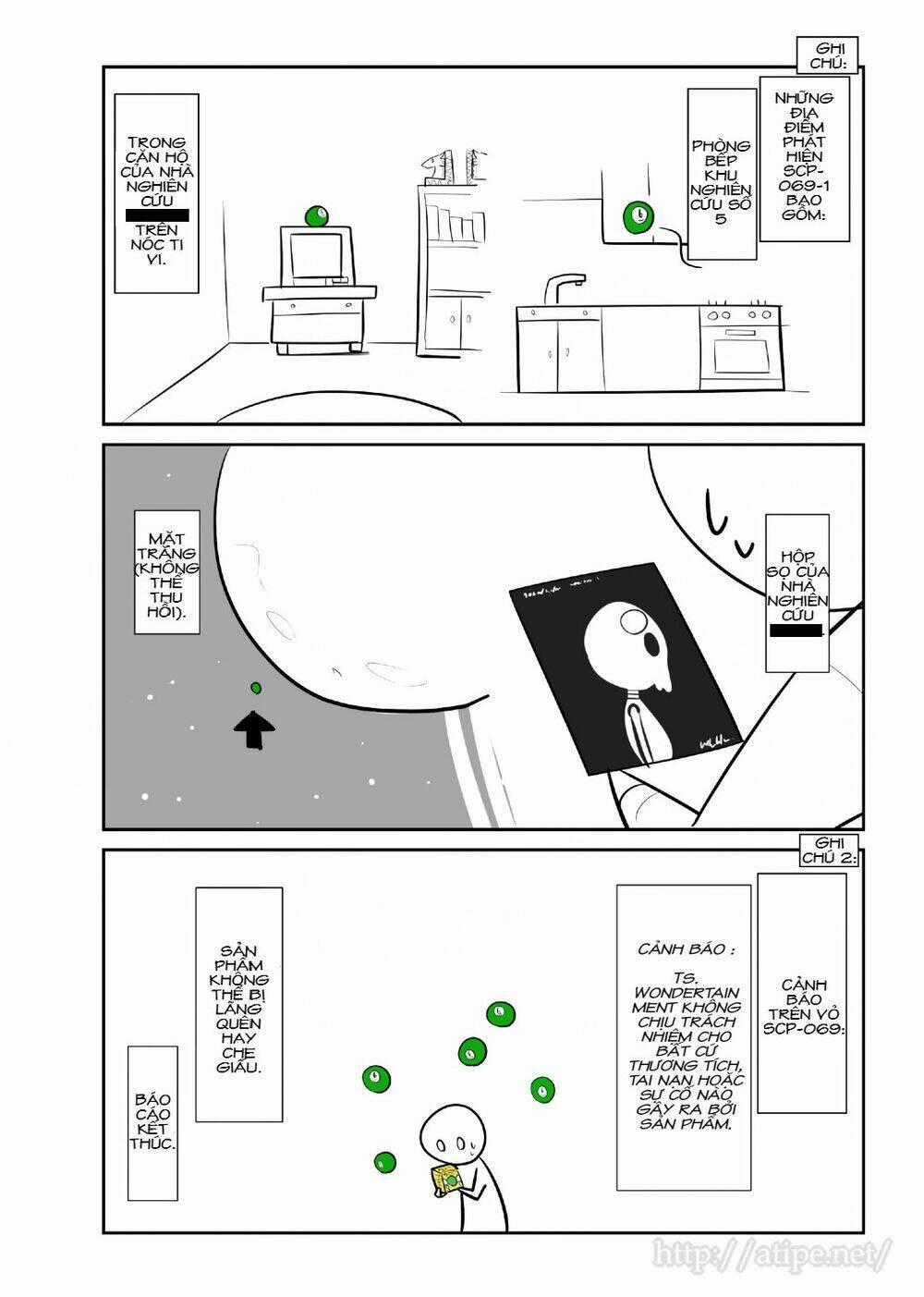 Scp Đơn Giản Hóa Chapter 54 trang 2