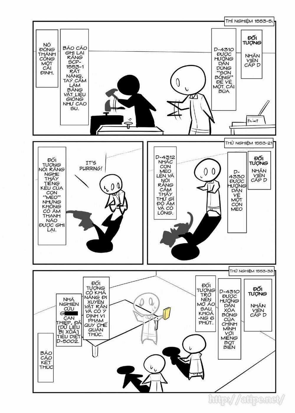 Scp Đơn Giản Hóa Chapter 55 trang 2