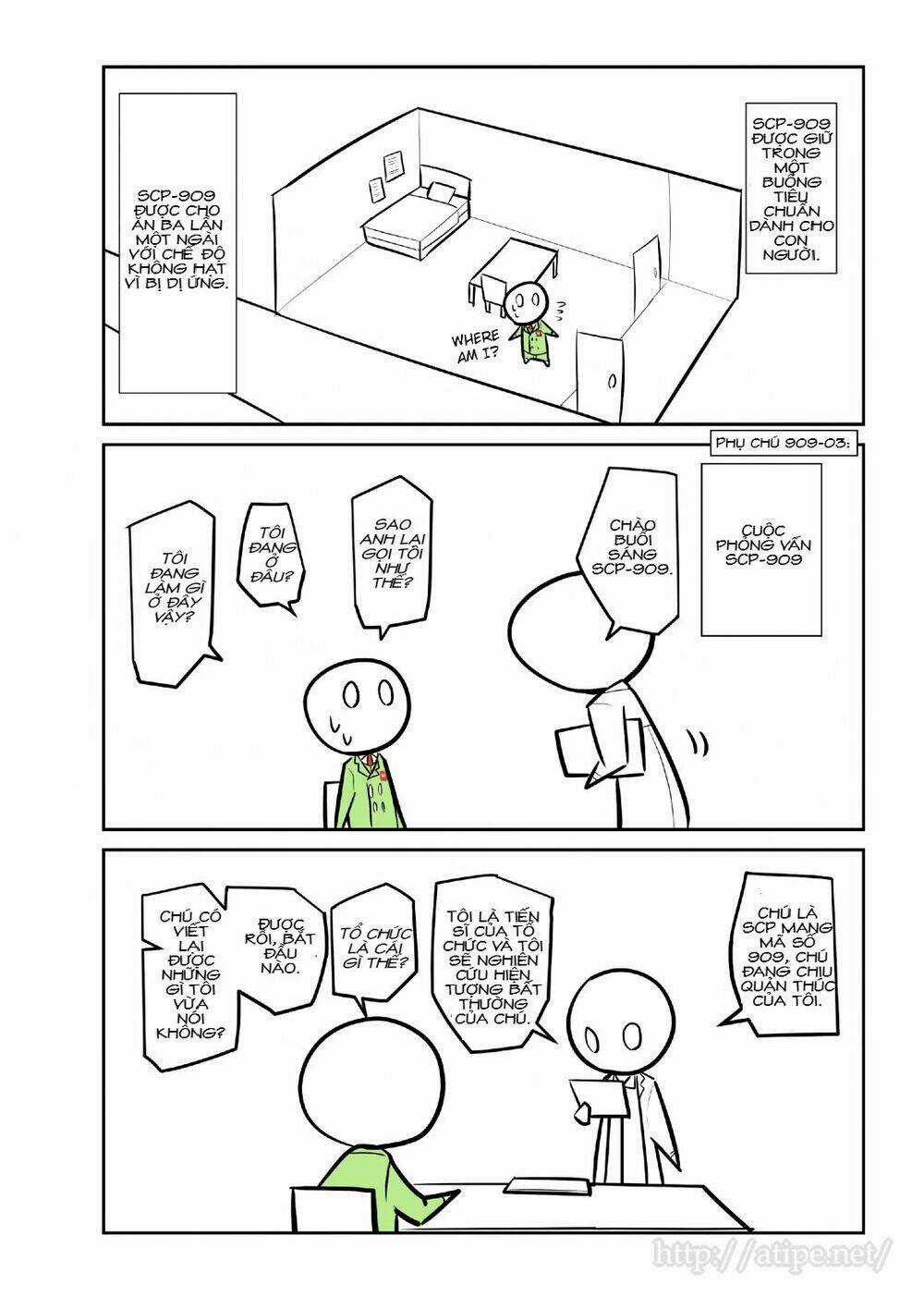 Scp Đơn Giản Hóa Chapter 56 trang 2