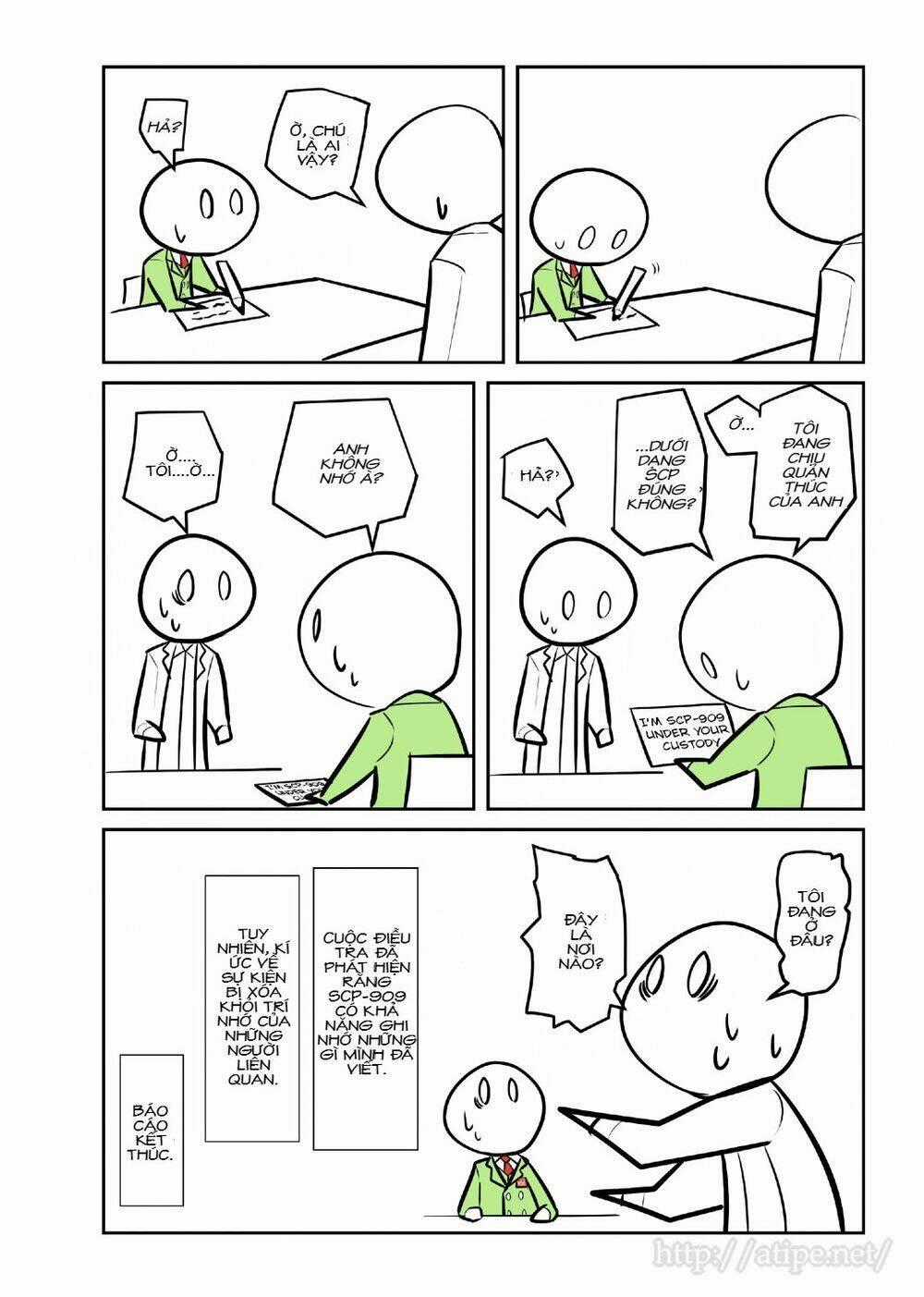 Scp Đơn Giản Hóa Chapter 56 trang 3