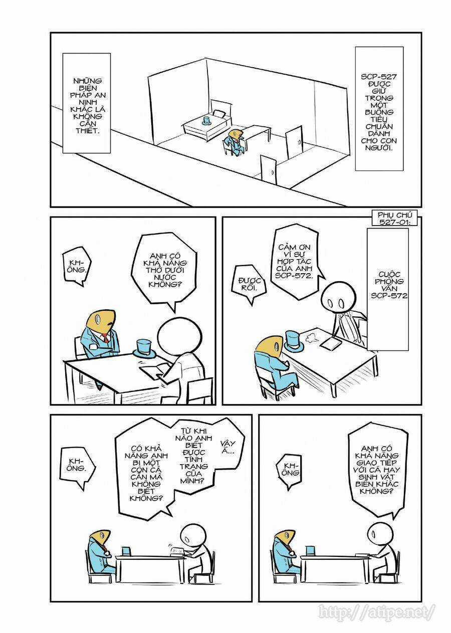 Scp Đơn Giản Hóa Chapter 57 trang 2