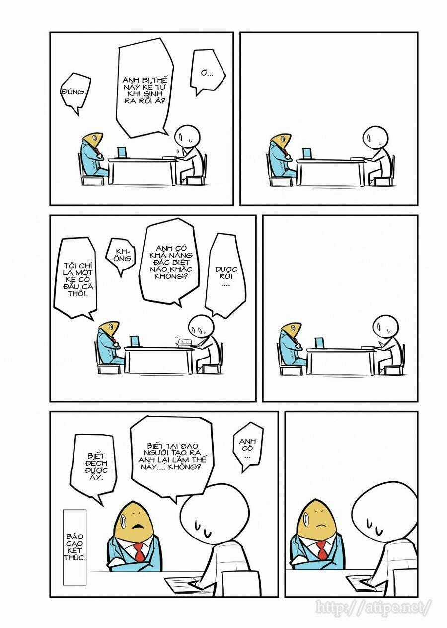 Scp Đơn Giản Hóa Chapter 57 trang 3