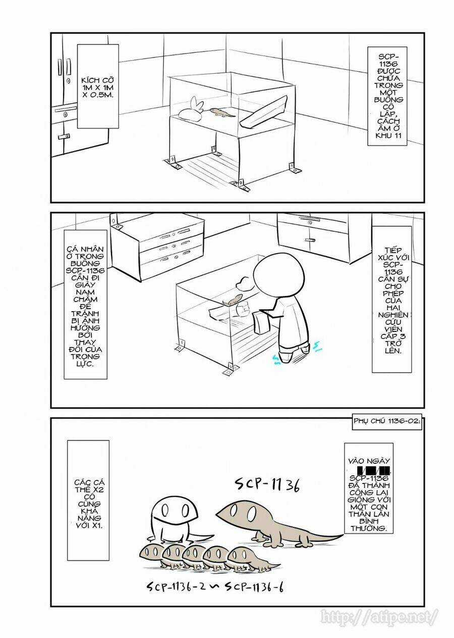 Scp Đơn Giản Hóa Chapter 58 trang 2