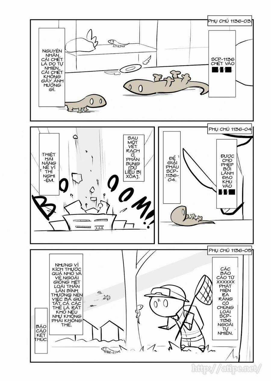 Scp Đơn Giản Hóa Chapter 58 trang 3