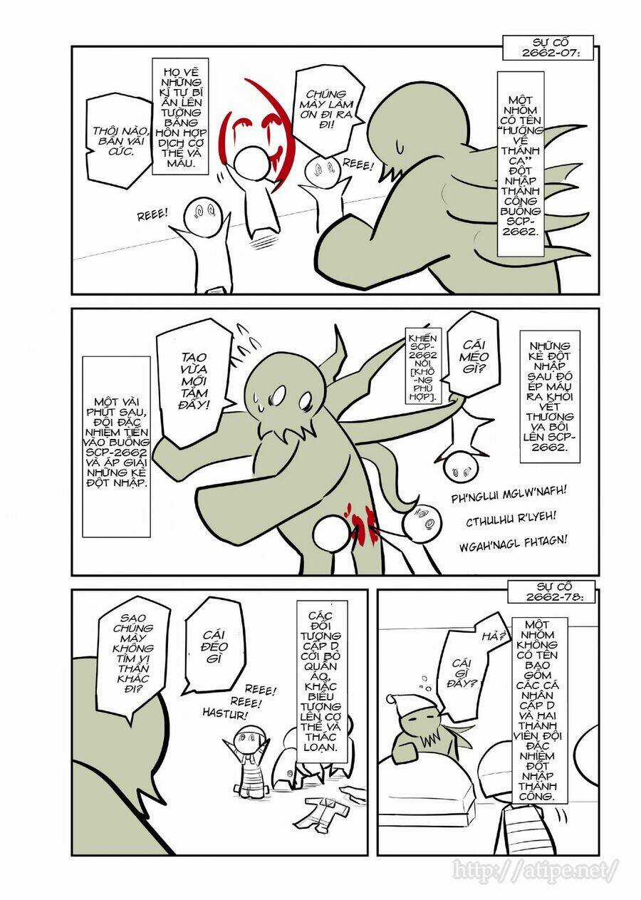 Scp Đơn Giản Hóa Chapter 59 trang 2