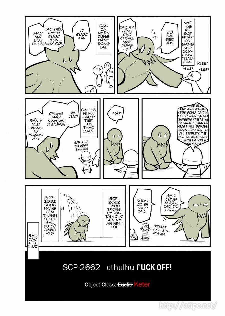 Scp Đơn Giản Hóa Chapter 59 trang 3