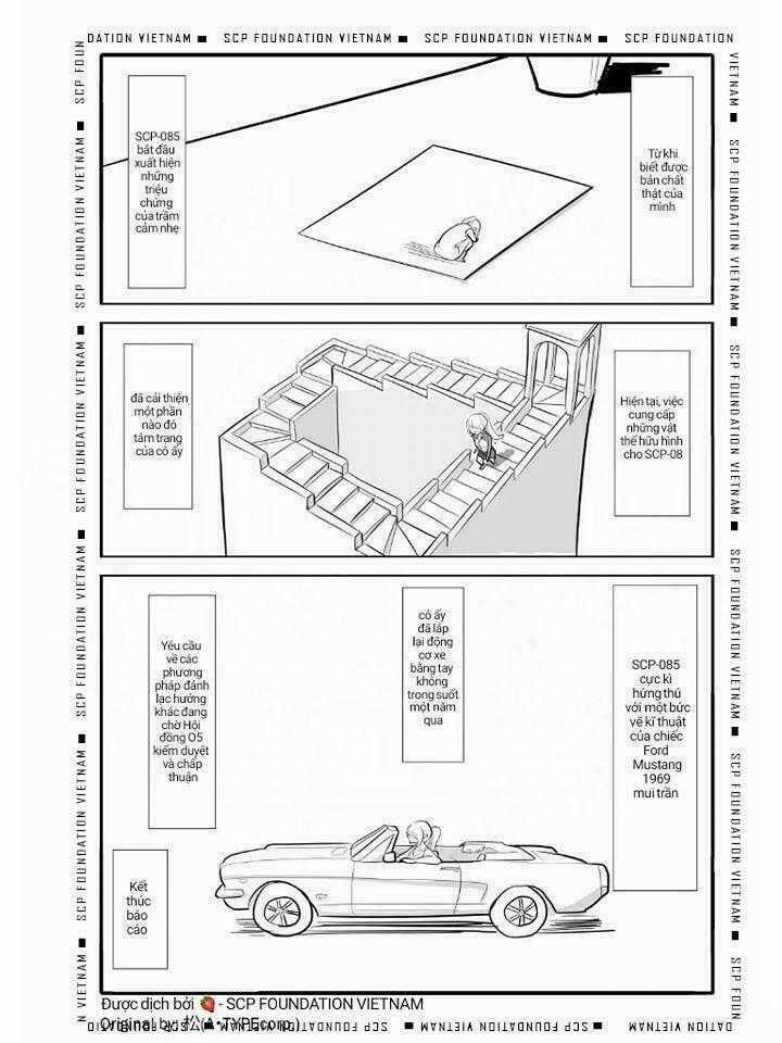 Scp Đơn Giản Hóa Chapter 6 trang 3
