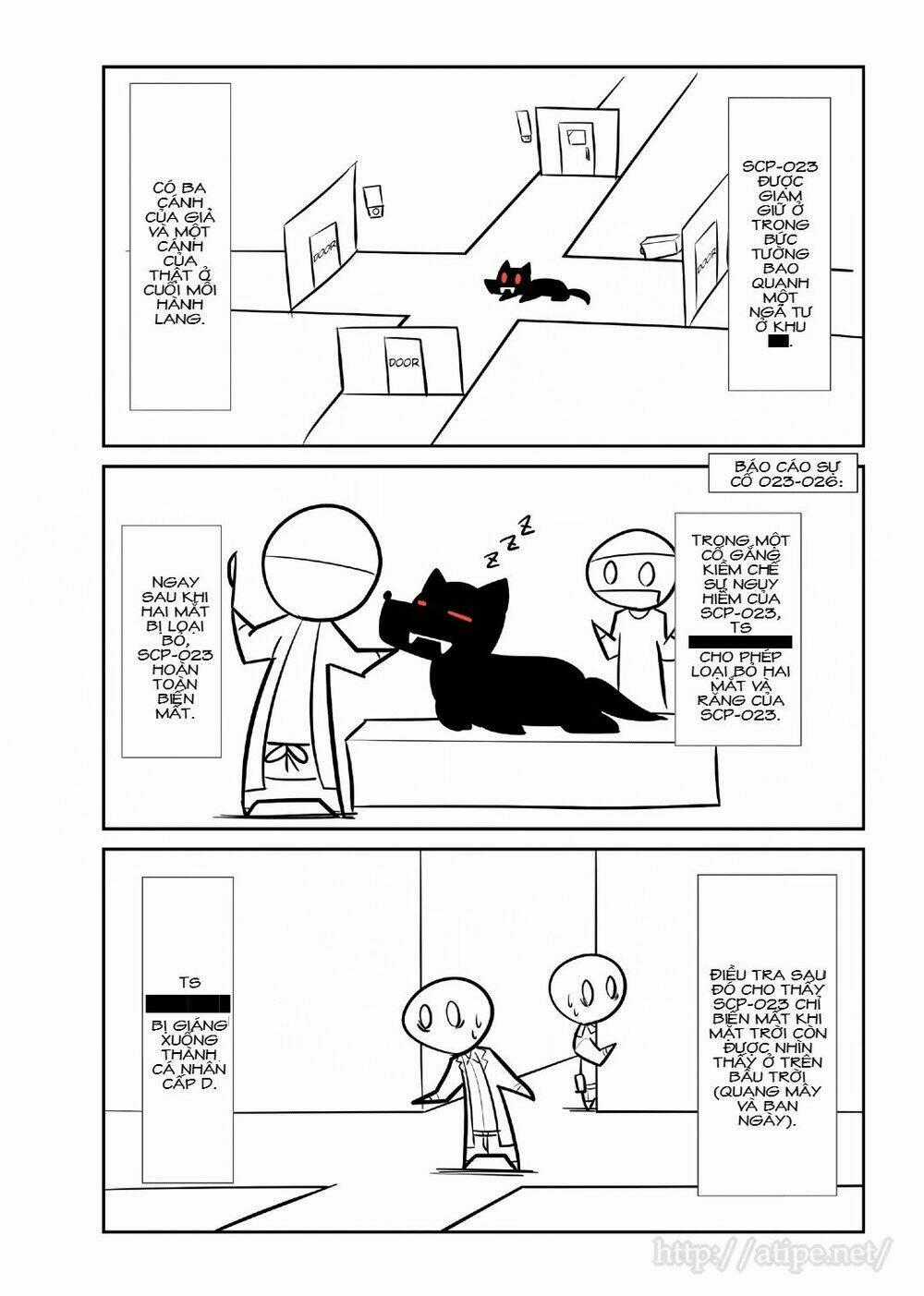 Scp Đơn Giản Hóa Chapter 60 trang 2