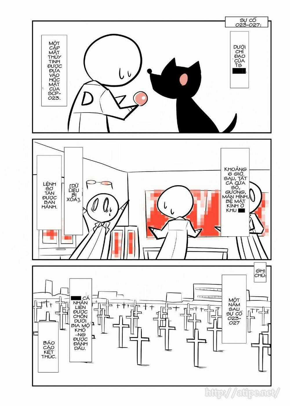 Scp Đơn Giản Hóa Chapter 60 trang 3