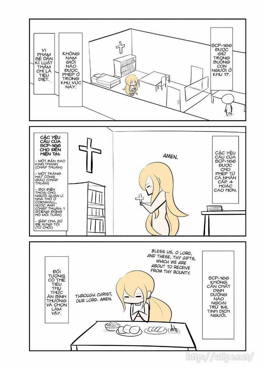 Scp Đơn Giản Hóa Chapter 61 trang 2