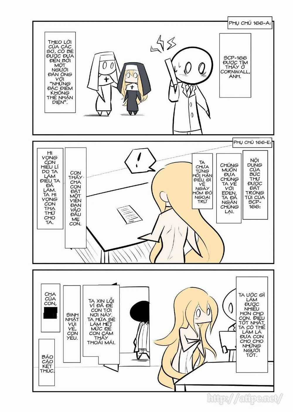 Scp Đơn Giản Hóa Chapter 61 trang 3