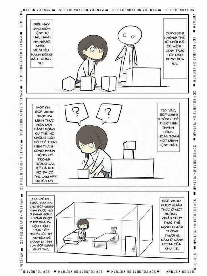 Scp Đơn Giản Hóa Chapter 7 trang 1
