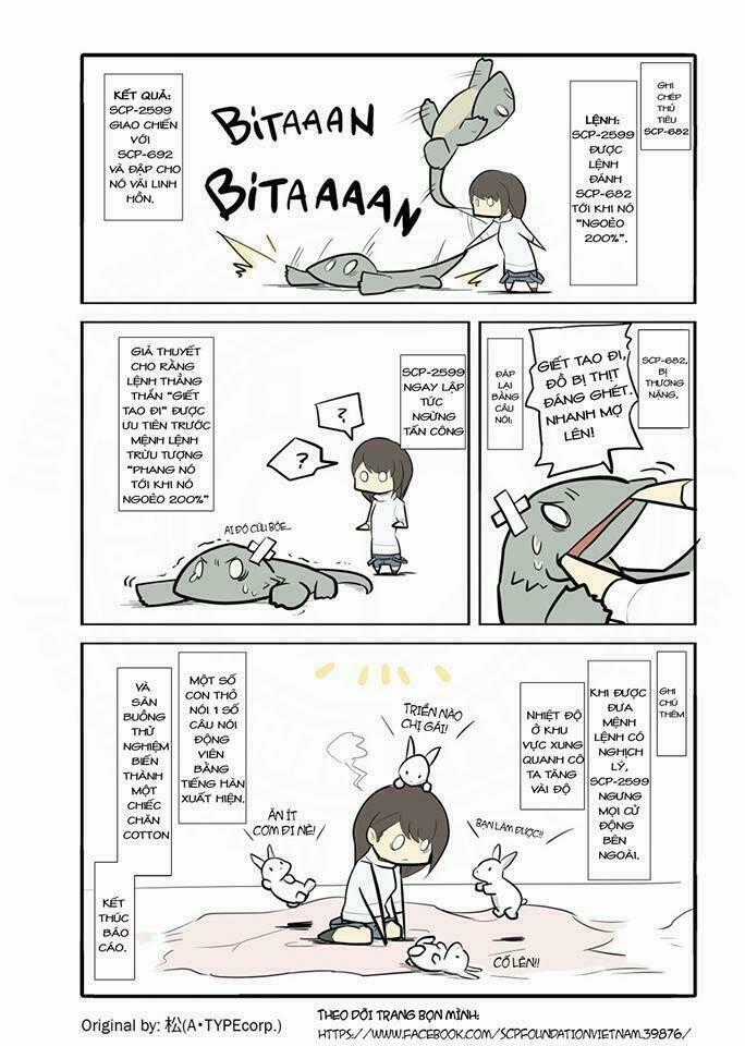 Scp Đơn Giản Hóa Chapter 7 trang 3
