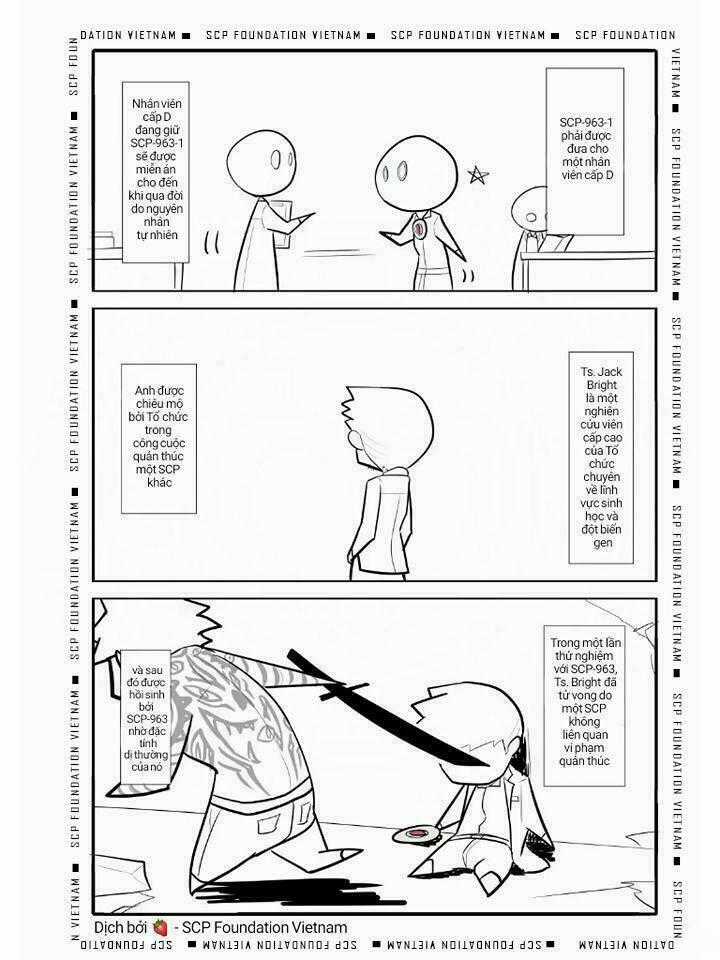 Scp Đơn Giản Hóa Chapter 8 trang 2