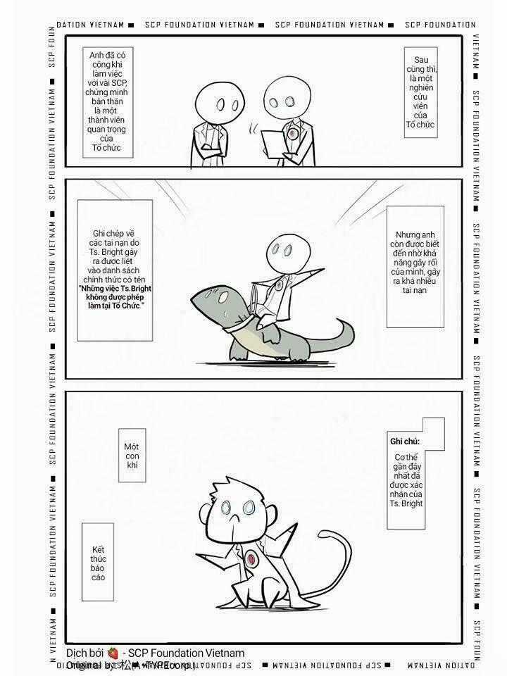 Scp Đơn Giản Hóa Chapter 8 trang 3