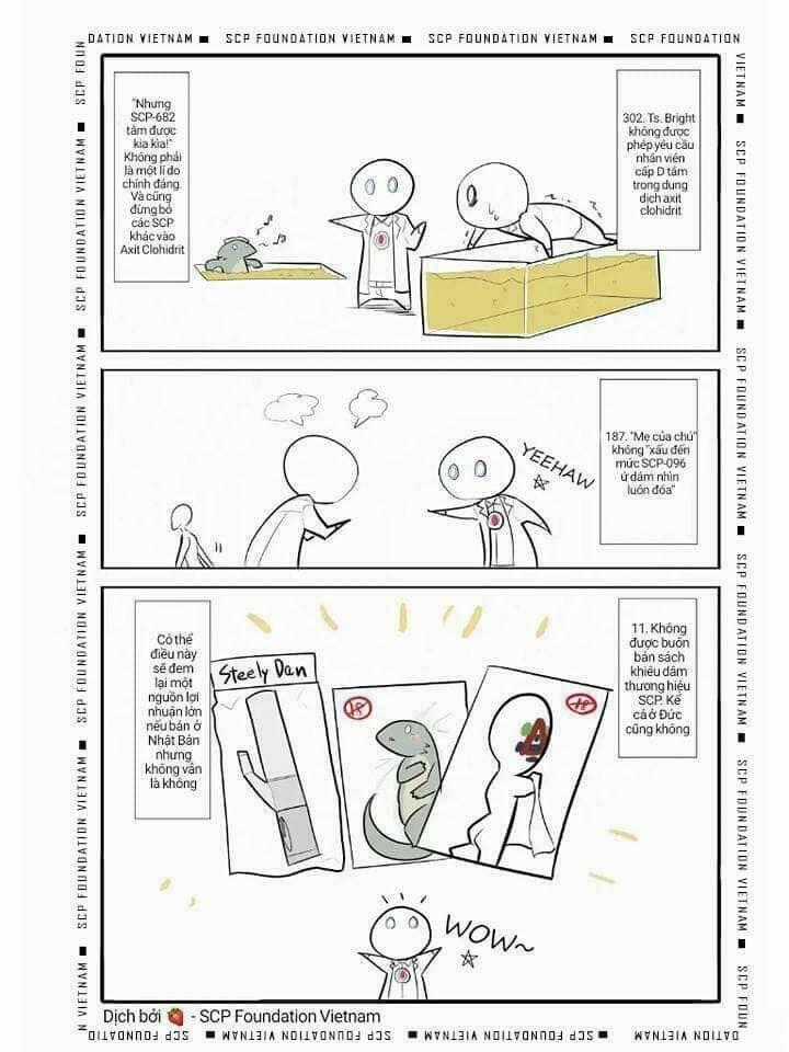 Scp Đơn Giản Hóa Chapter 9 trang 2