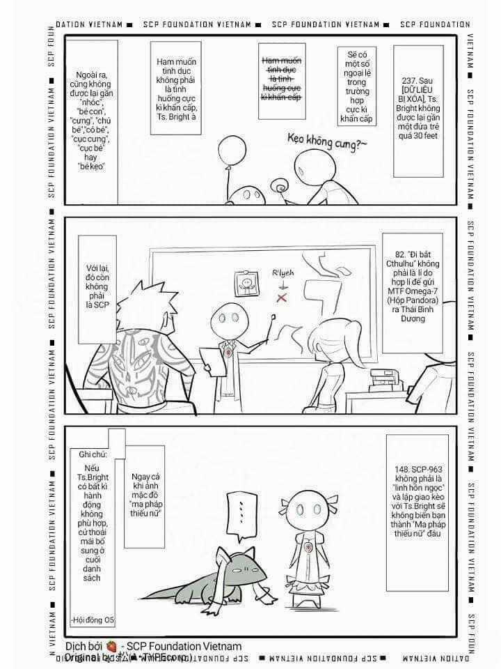 Scp Đơn Giản Hóa Chapter 9 trang 3