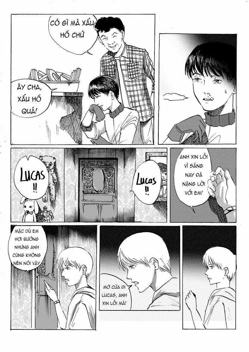 Scralia E-W Chapter 13.2 trang 9