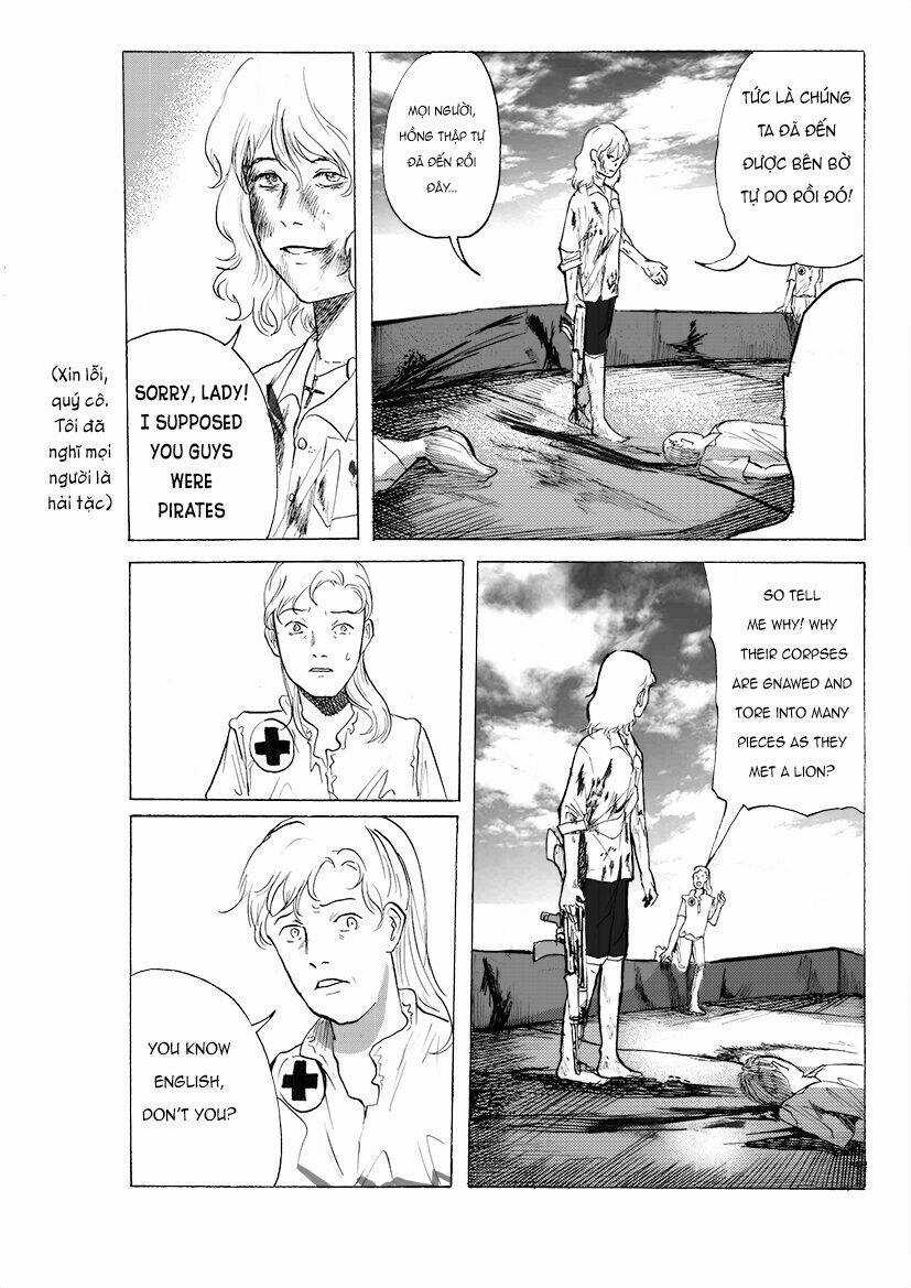 Scralia E-W Chapter 16 trang 19