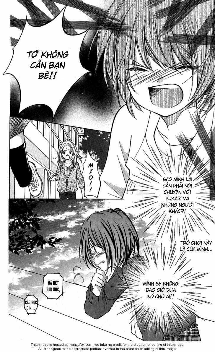 Screaming Lesson!!! Chapter 1 trang 21