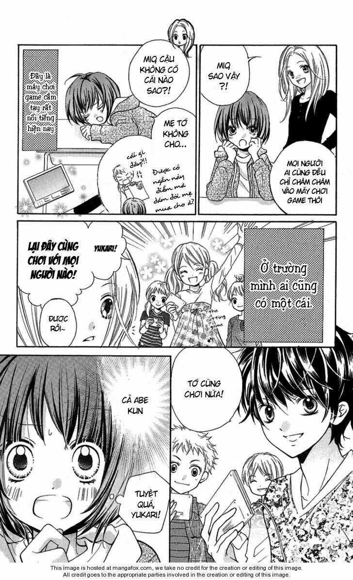 Screaming Lesson!!! Chapter 1 trang 4