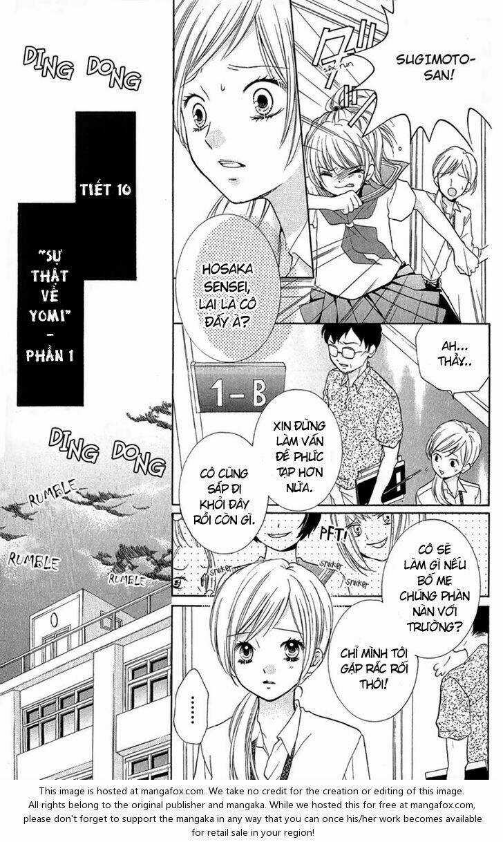 Screaming Lesson!!! Chapter 10 trang 4