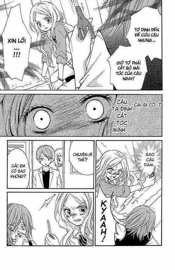 Screaming Lesson!!! Chapter 12.5 trang 14