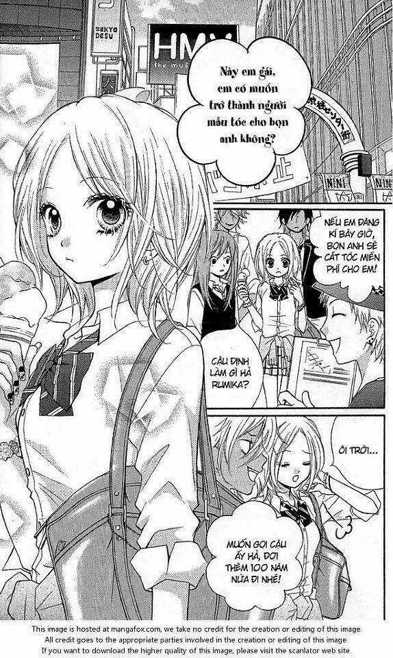 Screaming Lesson!!! Chapter 12.5 trang 2