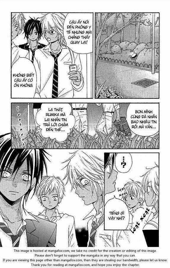 Screaming Lesson!!! Chapter 12.5 trang 20