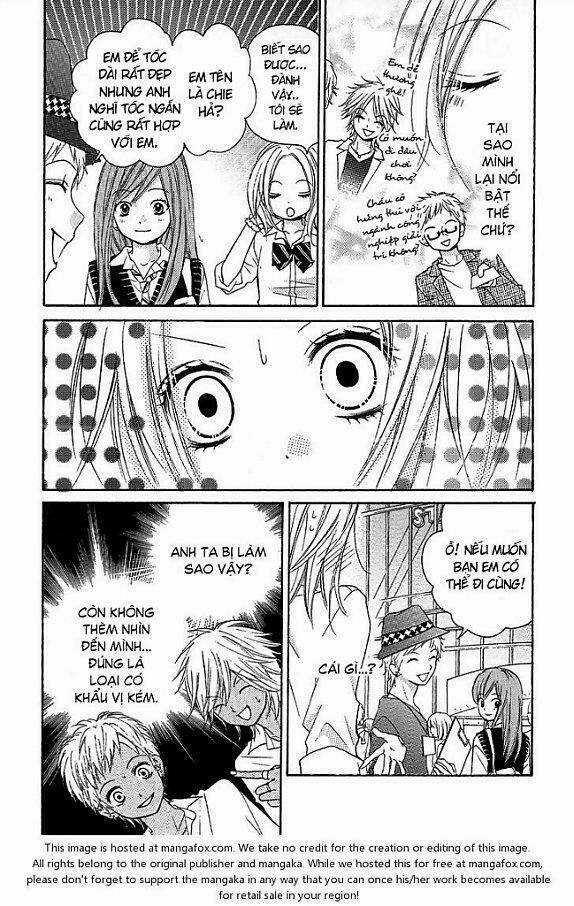 Screaming Lesson!!! Chapter 12.5 trang 3