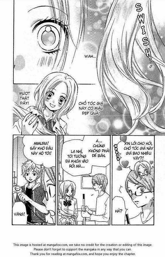 Screaming Lesson!!! Chapter 12.5 trang 5