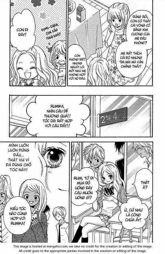 Screaming Lesson!!! Chapter 12.5 trang 8